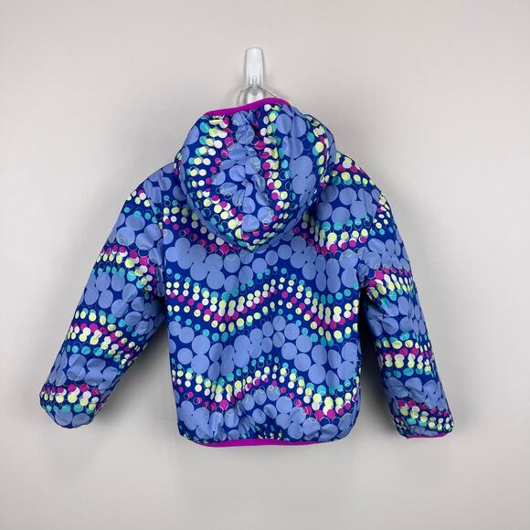 The North Face Girls Reversible Perrito Jacket 18-24 Months - Picture 10 of 14
